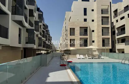 Apartment - 2 Bedrooms - 3 Bathrooms for sale in Nasayem Avenue - Mirdif Hills - Mirdif - Dubai