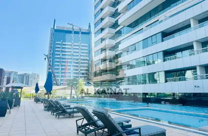 Apartment - 1 Bedroom - 2 Bathrooms for rent in DAMAC Maison Canal Views - Business Bay - Dubai