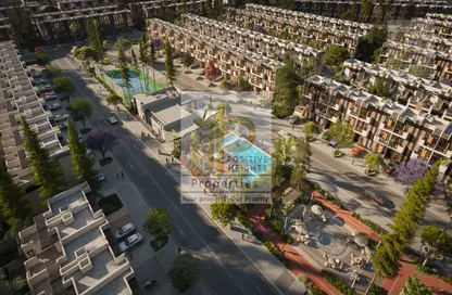 Townhouse - 5 Bedrooms - 6 Bathrooms for sale in Reportage Hills - Dubai Land - Dubai