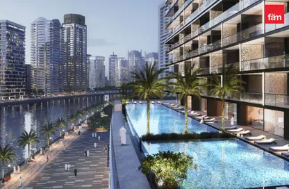 Apartment - Studio - 1 Bathroom for sale in Trillionaire Residences - Business Bay - Dubai