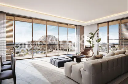 Apartment - 3 Bedrooms - 4 Bathrooms for sale in Sky Residences - Expo City - Dubai
