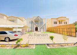 Outdoor House image for: Villa - 5 bedrooms - 5 bathrooms for rent in Al Towayya - Al Ain, Image 1