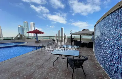 Apartment - 3 Bedrooms - 4 Bathrooms for rent in Al Mamzar - Al Mamzar - Sharjah - Sharjah