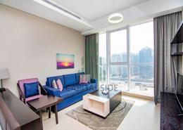 Studio - 1 bathroom for rent in Al Jowhara Tower - Corniche Road - Abu Dhabi