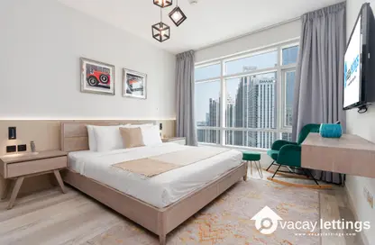 Apartment - 1 Bedroom - 1 Bathroom for rent in The Lofts West - The Lofts - Downtown Dubai - Dubai