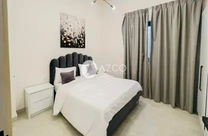Room / Bedroom image for: Apartment - 2 Bedrooms - 2 Bathrooms for sale in Binghatti Mirage - Jumeirah Village Circle - Dubai, Image 1