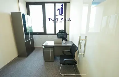 Office Space - Studio - 4 Bathrooms for rent in Dar Al Salam Building - Corniche Road - Abu Dhabi