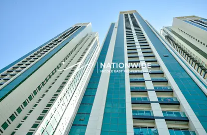 Apartment - 1 Bedroom - 2 Bathrooms for sale in Marina Blue Tower - Marina Square - Al Reem Island - Abu Dhabi