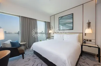 Apartment - 2 Bedrooms - 3 Bathrooms for rent in Address Harbour Point Tower 1 - Address Harbour Point - Dubai Creek Harbour (The Lagoons) - Dubai