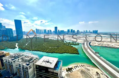 شقة - غرفة نوم - 2 حمامات للبيع في أوشن سكيب - شمس أبوظبي - جزيرة الريم - أبوظبي