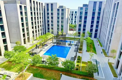 Apartment - 1 Bedroom - 2 Bathrooms for rent in Tiraz 3 - Aljada - Sharjah