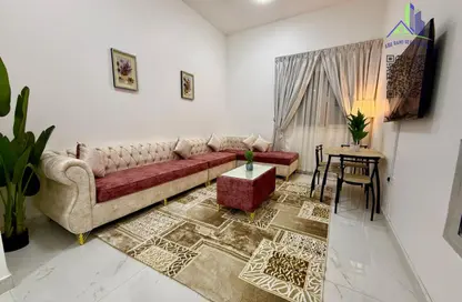Apartment - 1 Bedroom - 2 Bathrooms for rent in Sheikh Jaber Al Sabah Street - Al Naimiya - Al Nuaimiya - Ajman