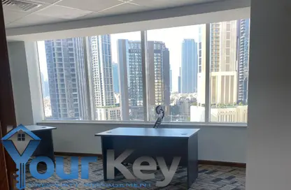 Office Space - Studio - 1 Bathroom for rent in Empire Heights 1 - Empire Heights - Business Bay - Dubai