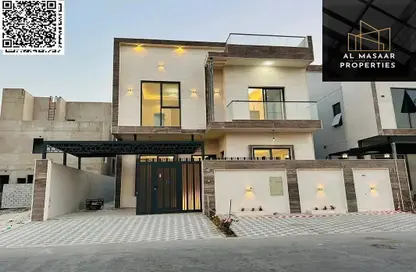 Villa - 4 Bedrooms - 6 Bathrooms for sale in Al Yasmeen 1 - Al Yasmeen - Ajman