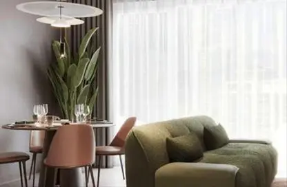 Apartment - 1 Bedroom - 2 Bathrooms for sale in Evergr1n House - Jumeirah Garden City - Al Satwa - Dubai