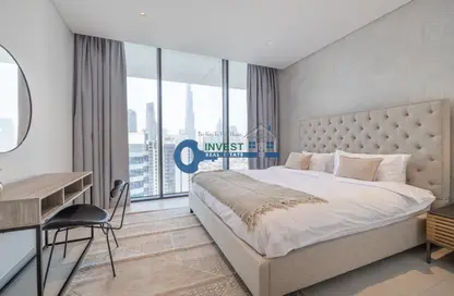 شقة - 2 غرف نوم - 3 حمامات للايجار في ماركيز سكوير تاور - الخليج التجاري - دبي