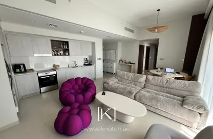 Apartment - 2 Bedrooms - 2 Bathrooms for sale in Vida Residences Creek Beach - Creek Beach - Dubai Creek Harbour (The Lagoons) - Dubai