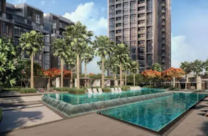 Apartment - 1 Bedroom - 1 Bathroom for sale in Design Quarter Tower A - Design Quarter - Dubai Design District - Dubai