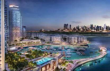 Water View image for: Apartment - 3 Bedrooms - 3 Bathrooms for sale in Cedar - Dubai Creek Harbour (The Lagoons) - Dubai, Image 1
