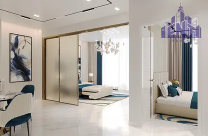 Apartment - 2 Bedrooms - 3 Bathrooms for sale in Sparklz By Danube - Al Furjan - Dubai