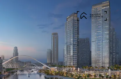 Apartment - 3 Bedrooms - 3 Bathrooms for sale in Creek Waters - Dubai Creek Harbour (The Lagoons) - Dubai