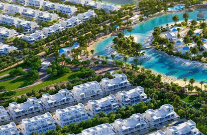 Townhouse - 5 Bedrooms - 6 Bathrooms for sale in Mykonos - Damac Lagoons - Dubai