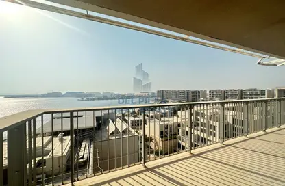 Apartment - 3 Bedrooms - 4 Bathrooms for rent in Building B - Al Zeina - Al Raha Beach - Abu Dhabi