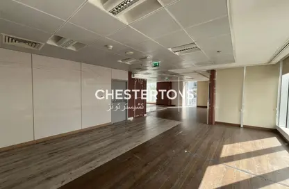 Office Space - Studio - 1 Bathroom for rent in Al Habtoor Business Tower - Dubai Marina - Dubai