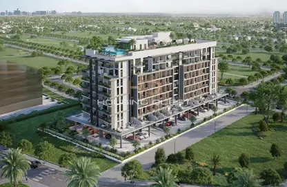 Apartment - Studio - 1 Bathroom for sale in Ghaff Land Residence - Dubai Studio City - Dubai