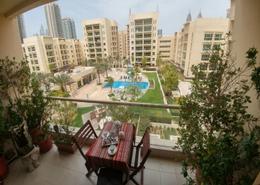 صورةشرفة لـ: شقة - 2 غرف نوم - 2 حمامات للبيع في الثيال 3 - الثيال - جرينز - دبي, صورة 1