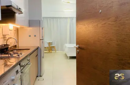 Apartment - Studio - 1 Bathroom for rent in Samia Azizi - Al Furjan - Dubai