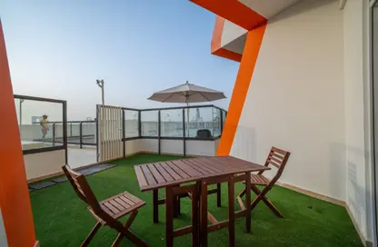 Apartment - 1 Bedroom - 2 Bathrooms for rent in Binghatti Gateway - Al Jaddaf - Dubai