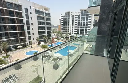 Apartment - 1 Bedroom - 1 Bathroom for rent in AZIZI Riviera 16 - Meydan One - Meydan - Dubai