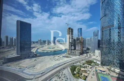 Apartment - 1 Bedroom - 2 Bathrooms for rent in The Gate Tower 1 - Shams Abu Dhabi - Al Reem Island - Abu Dhabi