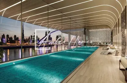 صورة لـ حوض سباحة فيلا - 6 غرف نوم للبيع في قناة كازا - الوصل - دبي ، صورة رقم 1