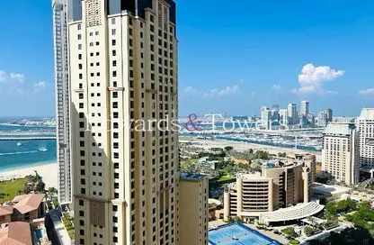 Apartment - 3 Bedrooms - 4 Bathrooms for rent in Murjan 6 - Murjan - Jumeirah Beach Residence - Dubai