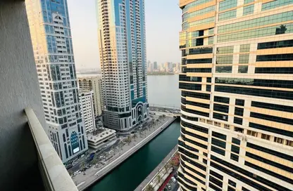 Apartment - 2 Bedrooms - 2 Bathrooms for sale in Queen Tower - Al Qasba - Sharjah