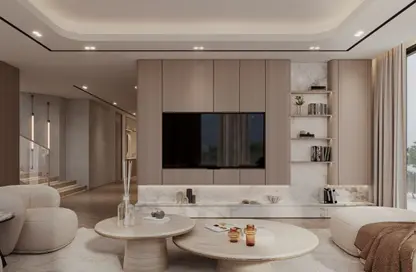 Villa - 6 Bedrooms - 7 Bathrooms for rent in Cluster 24 - Jumeirah Islands - Dubai