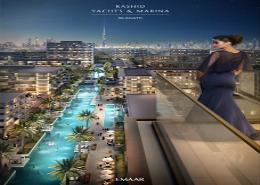 Apartment - 3 bedrooms - 4 bathrooms for sale in Seascape - Mina Rashid - Dubai