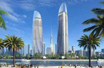 Apartment - Studio - 1 Bathroom for sale in Canal Heights - Business Bay - Dubai