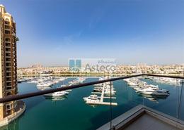 Apartment - 2 bedrooms - 3 bathrooms for sale in Emerald - Tiara Residences - Palm Jumeirah - Dubai