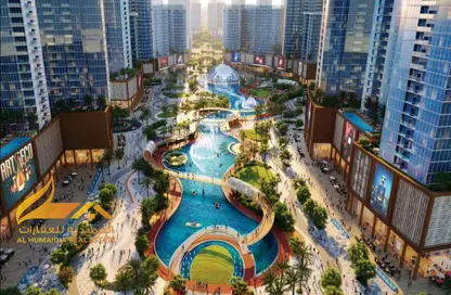 شقة - 1 حمام للبيع في تايجر داون تاون عجمان - العالية - عجمان