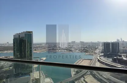 Apartment - 3 Bedrooms - 4 Bathrooms for rent in Canal Residence - Al Reem Island - Abu Dhabi