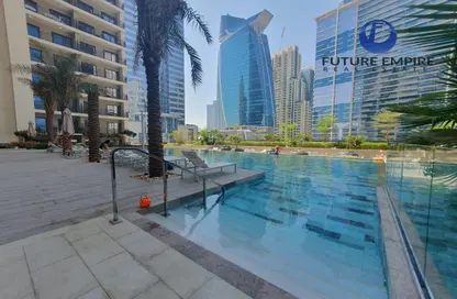 Apartment - 1 Bedroom - 2 Bathrooms for rent in Zada Tower - Business Bay - Dubai