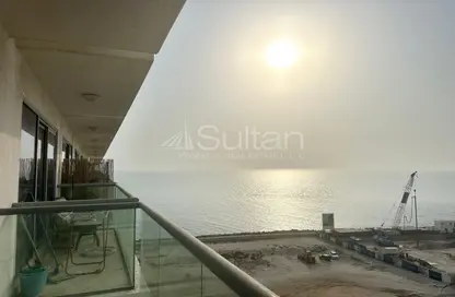 Apartment - Studio - 1 Bathroom for rent in Pacific Samoa - Pacific - Al Marjan Island - Ras Al Khaimah