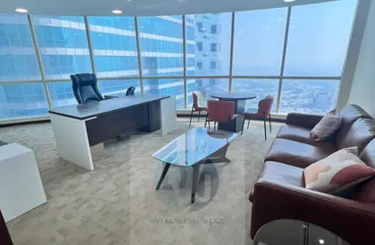 Office Space - Studio - 1 Bathroom for rent in Jumeirah Bay X2 - JLT Cluster X - Jumeirah Lake Towers - Dubai