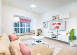 Living Room image for: Apartment - 1 bedroom - 2 bathrooms for sale in Elite Residence - Dubai Marina - Dubai, Image 1