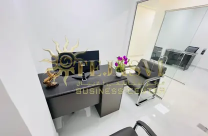 Office Space - Studio - 1 Bathroom for rent in Horizone Building - Port Saeed - Deira - Dubai