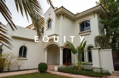Villa - 4 Bedrooms - 6 Bathrooms for rent in Garden Homes Frond C - Garden Homes - Palm Jumeirah - Dubai