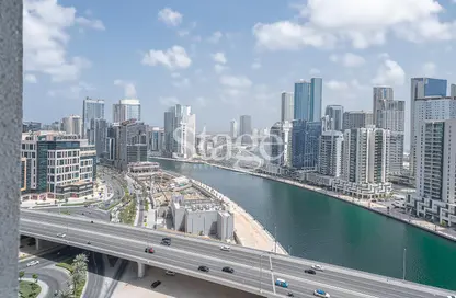 Apartment - Studio - 1 Bathroom for rent in PRIVE BY DAMAC (B) - DAMAC Maison Privé - Business Bay - Dubai